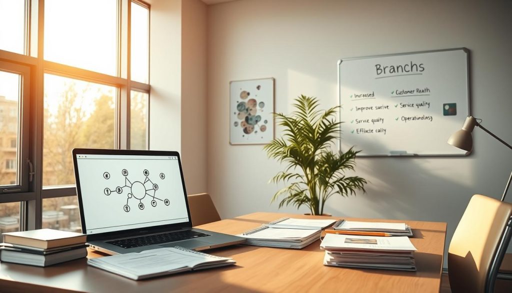Benefits of branch operations