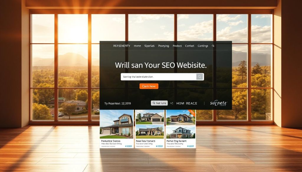 SEO for real estate websites