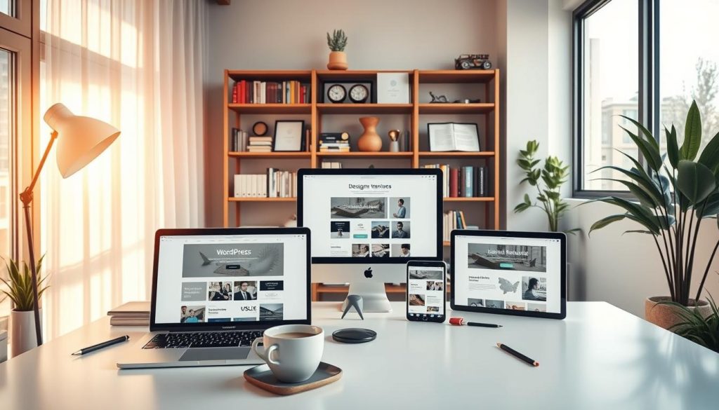 WordPress design services