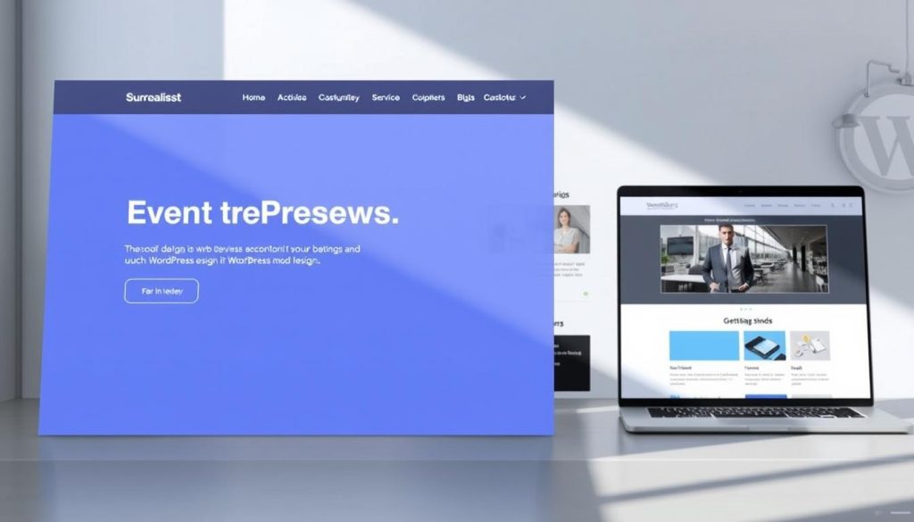 WordPress design services