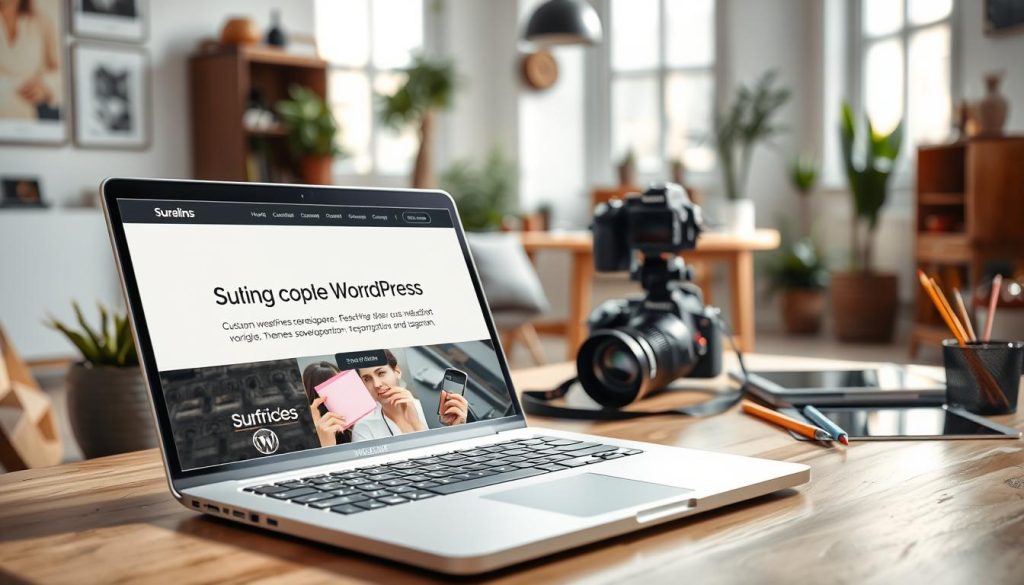 WordPress design services