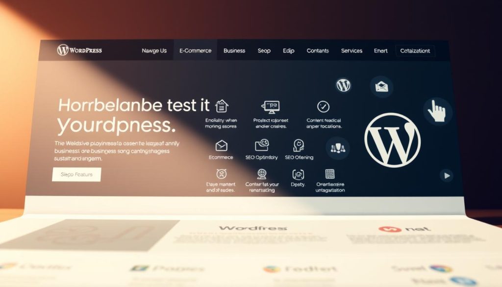 WordPress for business