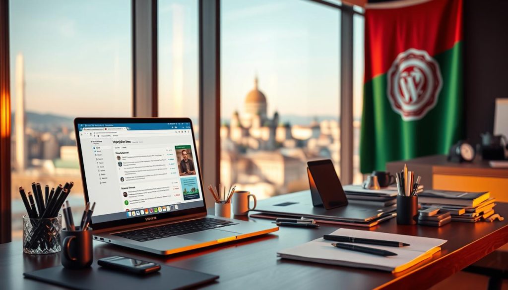 WordPress hosting Bulgaria