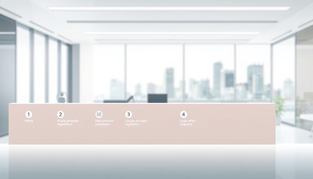 company registration steps