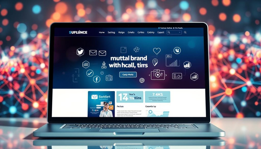 online visibility in healthcare branding