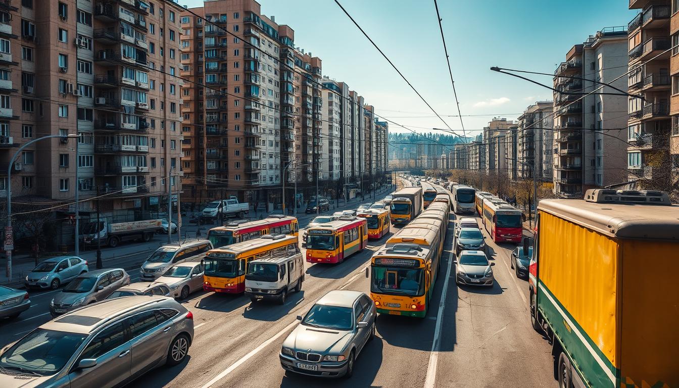 transportation in Bulgaria