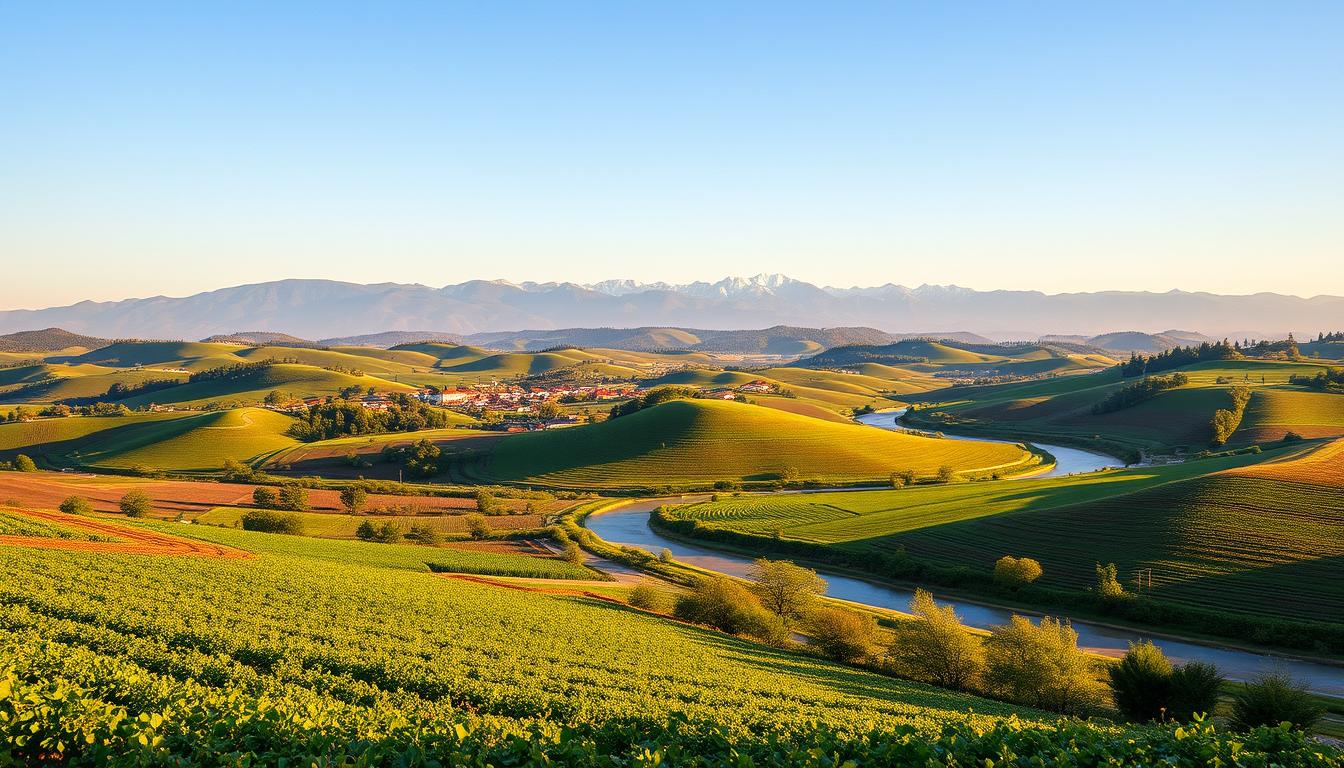 agricultural landscape Bulgaria