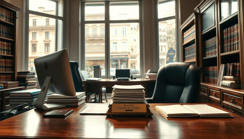 Notary services in Bulgaria