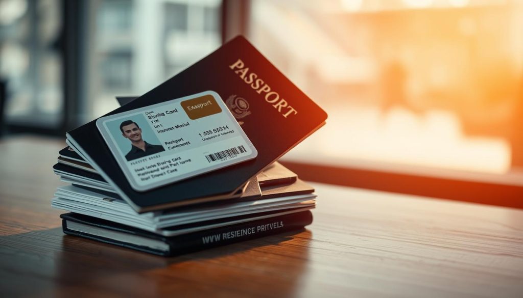 acceptable travel documents