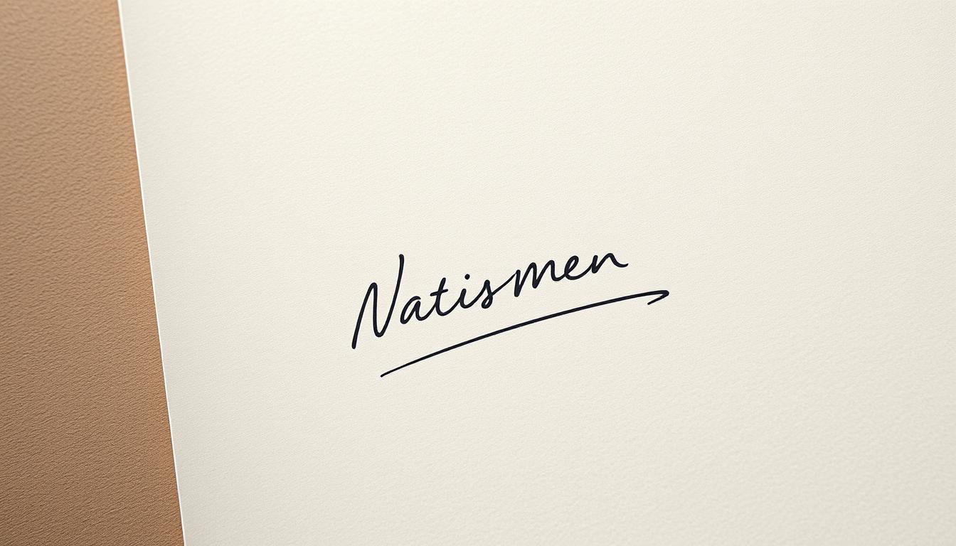 notarized specimen signature
