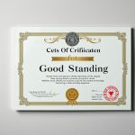 Certificate of Good Standing in Bulgaria