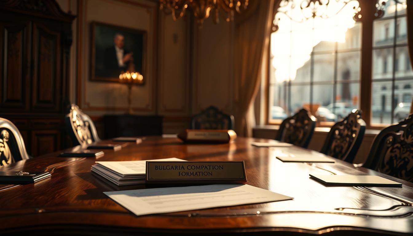 board resolution approving Bulgarian company formation