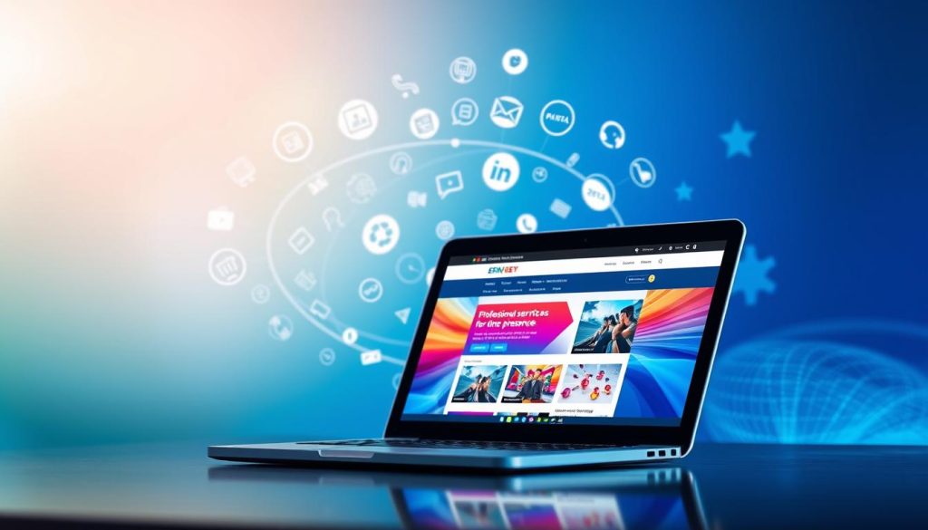 nominee services for online presence